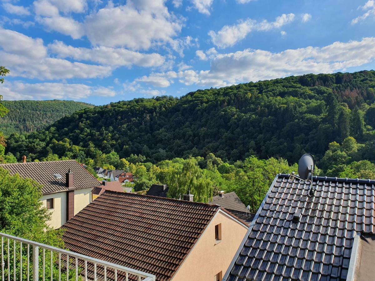 Die Alm Heimbach Exteriér fotografie